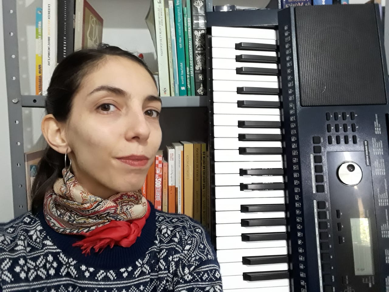 Tatiana Avanço, Piano e Musicalização